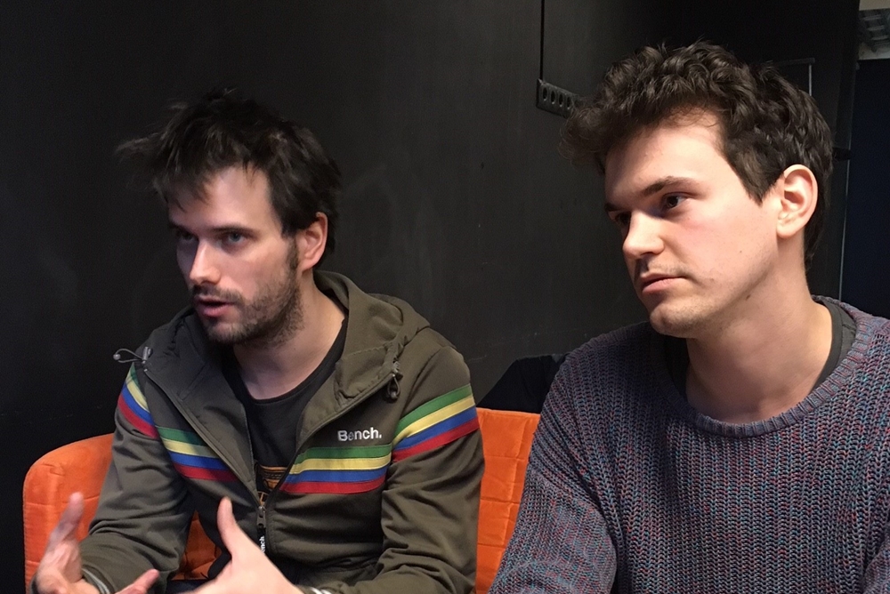 Boross Martin és Thury Gábor